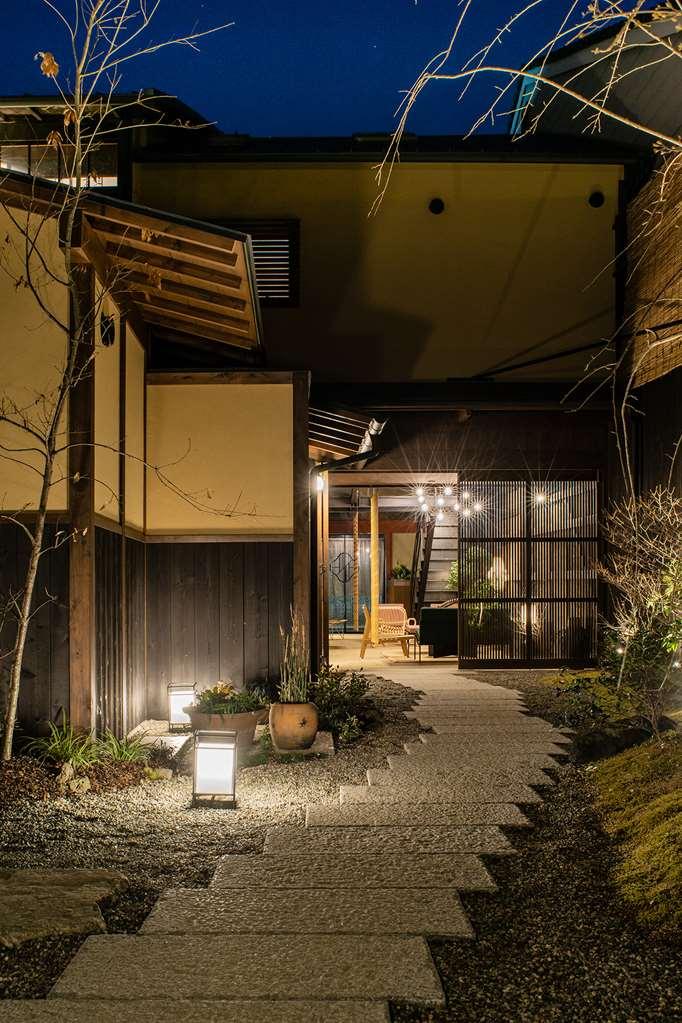 Nazuna Kyoto Gosho Beltér fotó